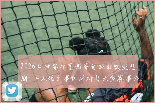 2026年世界杯墨西哥晋级狂欢变悲剧：4人死亡事件详析与大型赛事公共安全反思