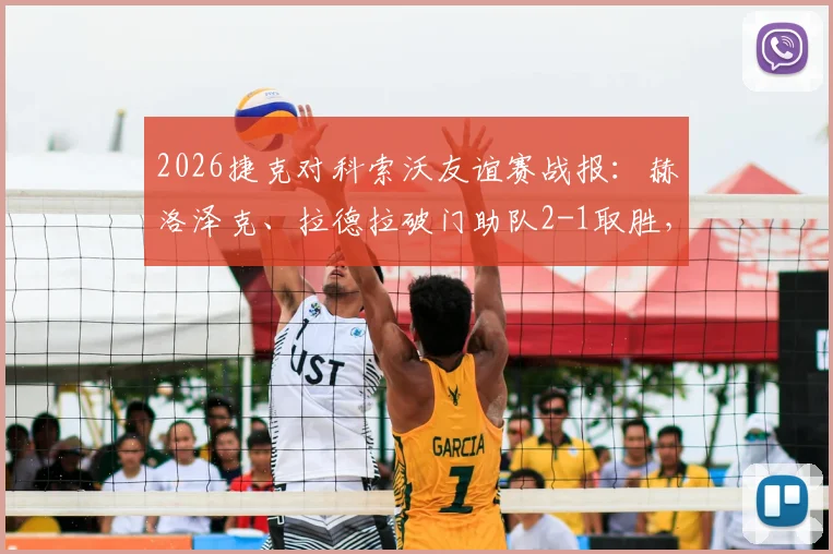 2026捷克对科索沃友谊赛战报:赫洛泽克、拉德拉破门助队2-1取胜,附全场关键数据与进球动图分析